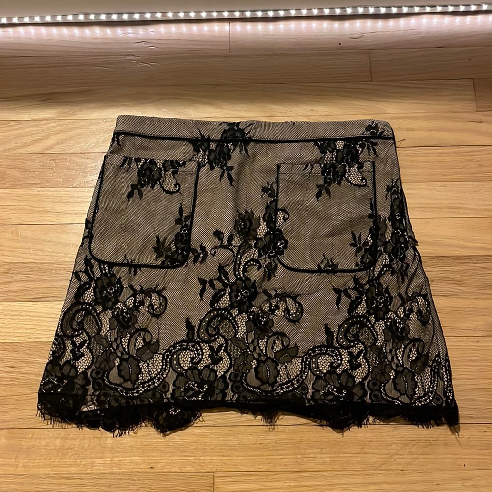 Abercrombie Lace Skirt Size 10